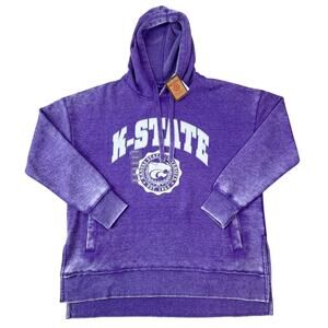 Three Square Women's K-State KSU Kansas State University Wildcats Hoodie (Sz XL)